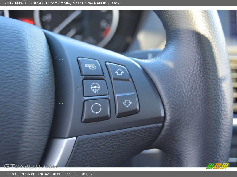 Space Gray Metallic / Black 2012 BMW X5 xDrive35i Sport Activity