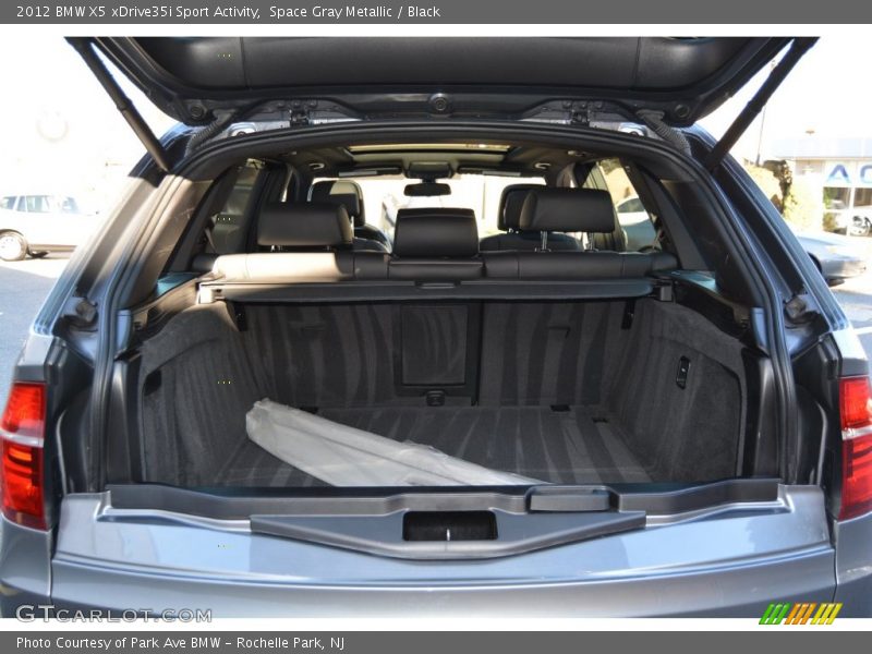 Space Gray Metallic / Black 2012 BMW X5 xDrive35i Sport Activity