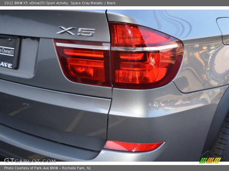 Space Gray Metallic / Black 2012 BMW X5 xDrive35i Sport Activity