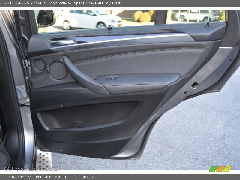 Space Gray Metallic / Black 2012 BMW X5 xDrive35i Sport Activity