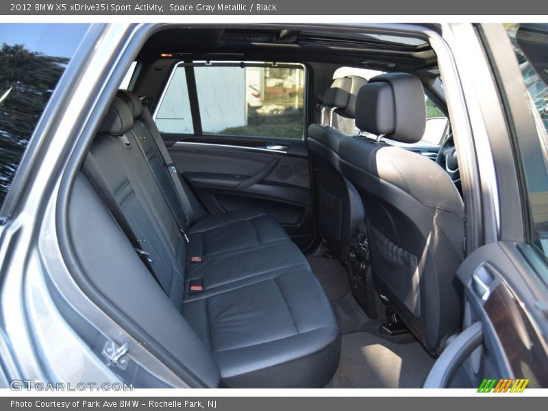 Space Gray Metallic / Black 2012 BMW X5 xDrive35i Sport Activity