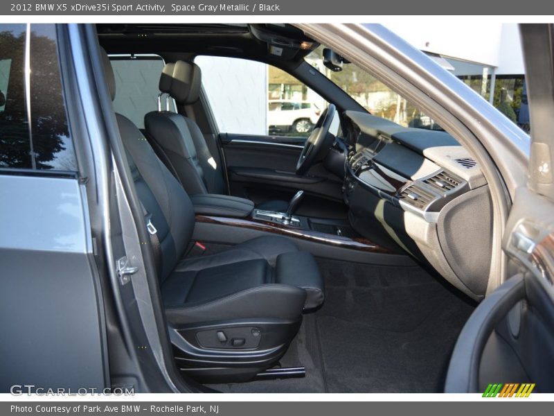 Space Gray Metallic / Black 2012 BMW X5 xDrive35i Sport Activity