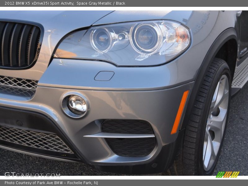 Space Gray Metallic / Black 2012 BMW X5 xDrive35i Sport Activity