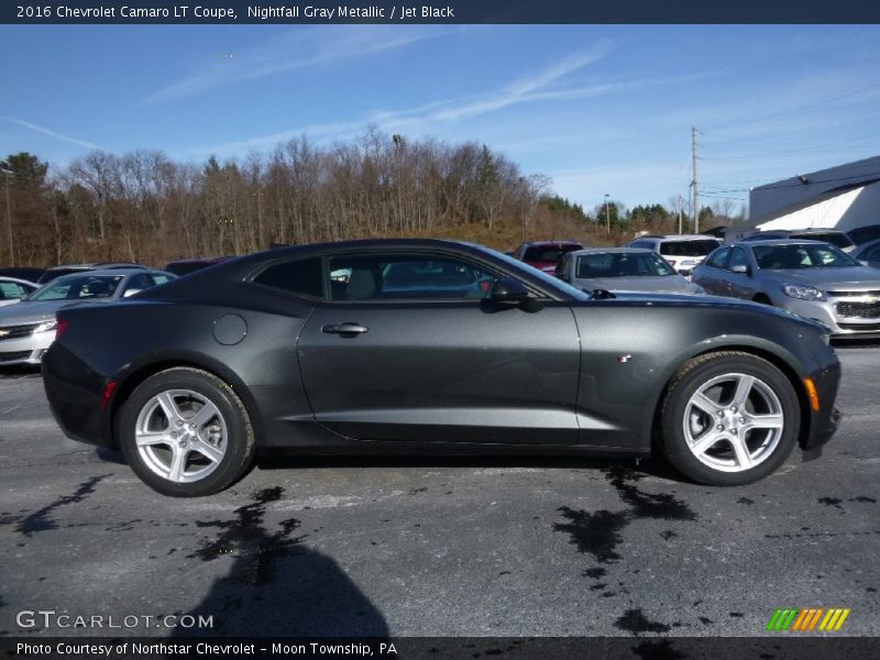  2016 Camaro LT Coupe Nightfall Gray Metallic