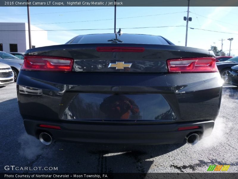 Nightfall Gray Metallic / Jet Black 2016 Chevrolet Camaro LT Coupe