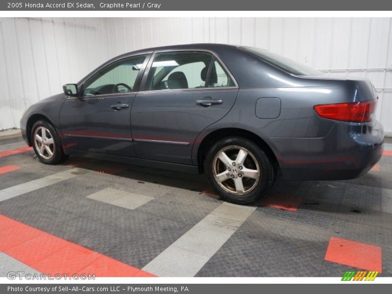 Graphite Pearl / Gray 2005 Honda Accord EX Sedan