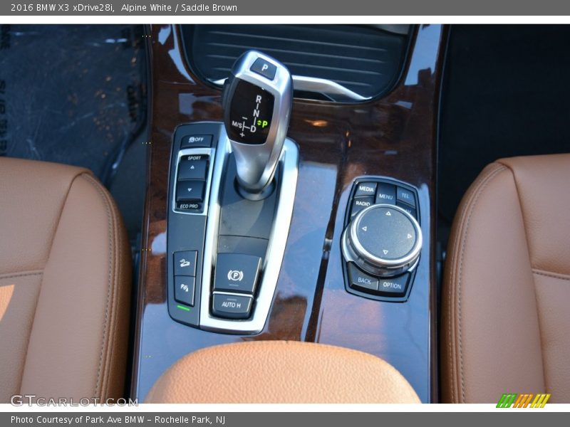 Alpine White / Saddle Brown 2016 BMW X3 xDrive28i