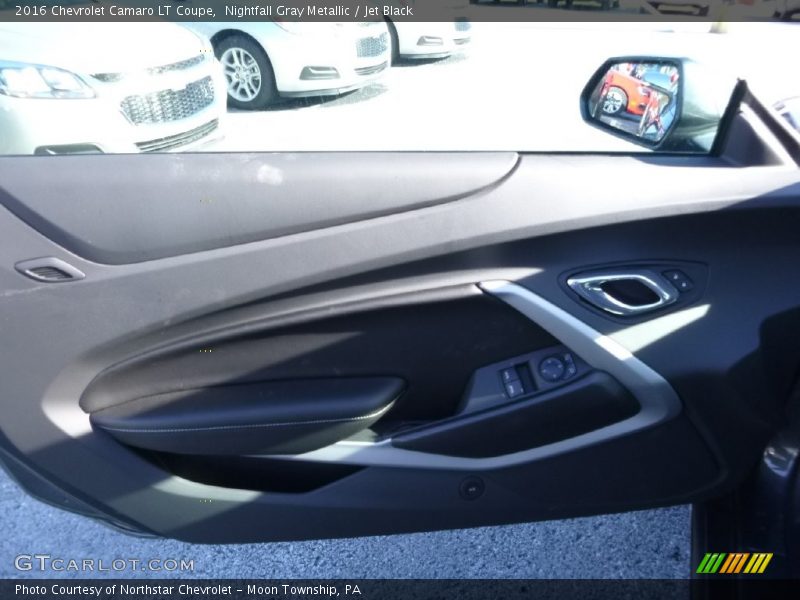 Nightfall Gray Metallic / Jet Black 2016 Chevrolet Camaro LT Coupe