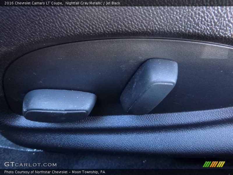 Nightfall Gray Metallic / Jet Black 2016 Chevrolet Camaro LT Coupe