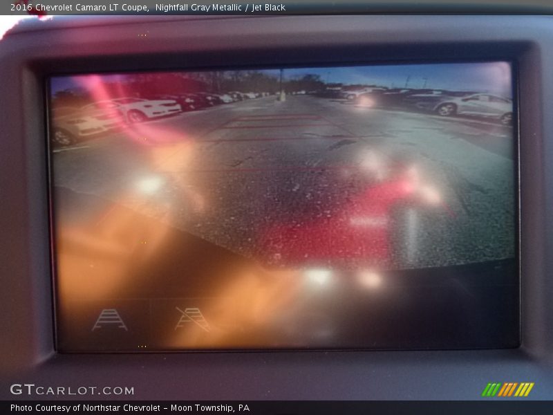 Nightfall Gray Metallic / Jet Black 2016 Chevrolet Camaro LT Coupe