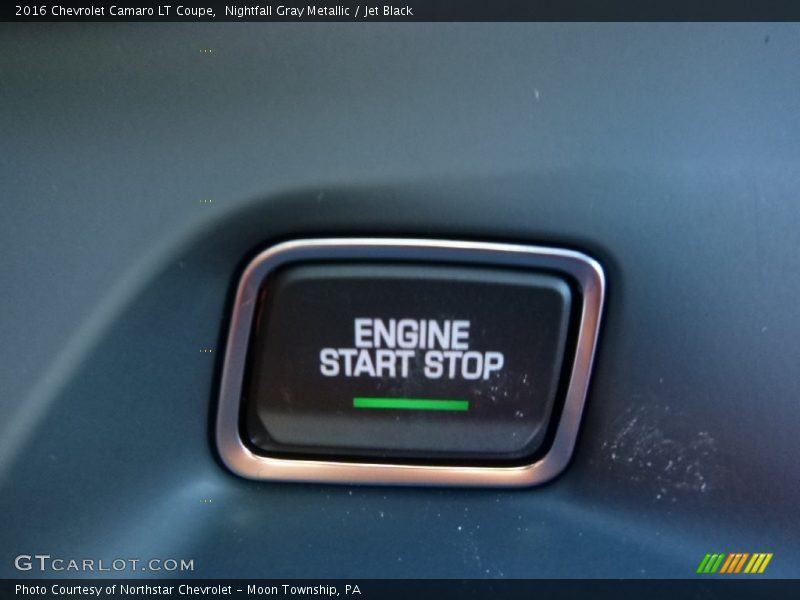 Controls of 2016 Camaro LT Coupe