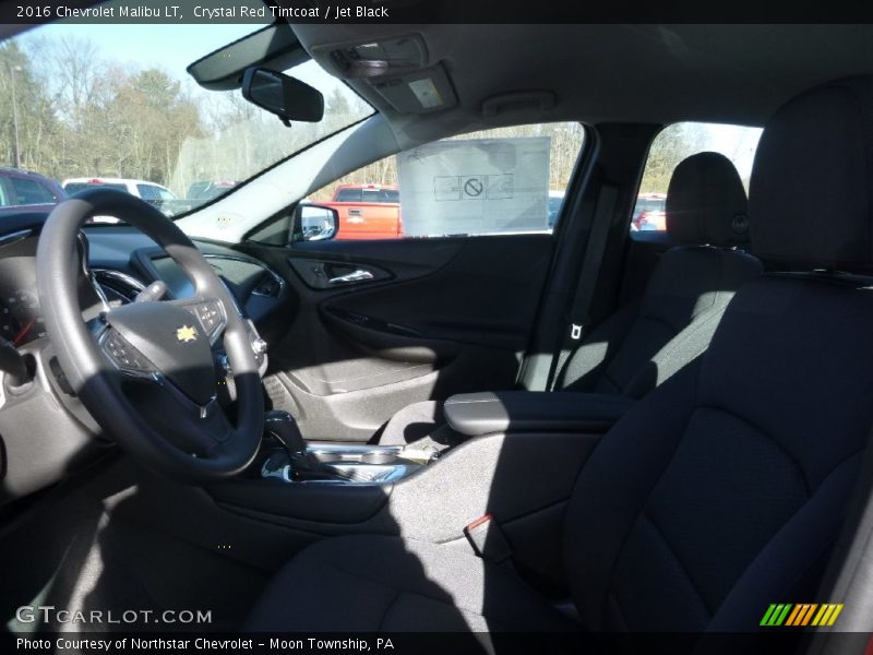 Crystal Red Tintcoat / Jet Black 2016 Chevrolet Malibu LT