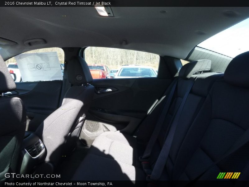 Crystal Red Tintcoat / Jet Black 2016 Chevrolet Malibu LT