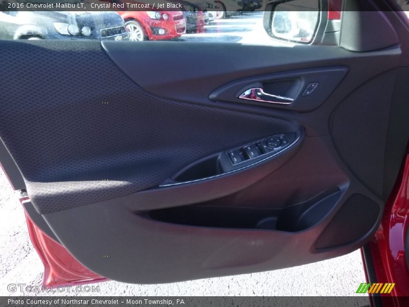 Crystal Red Tintcoat / Jet Black 2016 Chevrolet Malibu LT