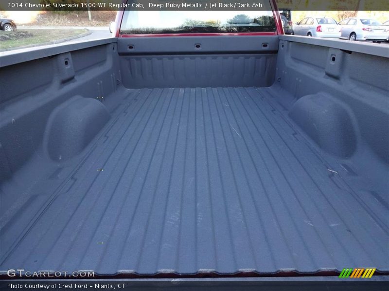 Deep Ruby Metallic / Jet Black/Dark Ash 2014 Chevrolet Silverado 1500 WT Regular Cab