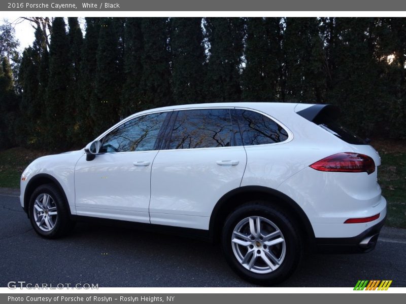 White / Black 2016 Porsche Cayenne