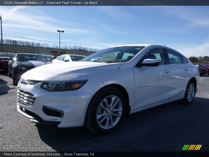 Iridescent Pearl Tricoat / Jet Black 2016 Chevrolet Malibu LT