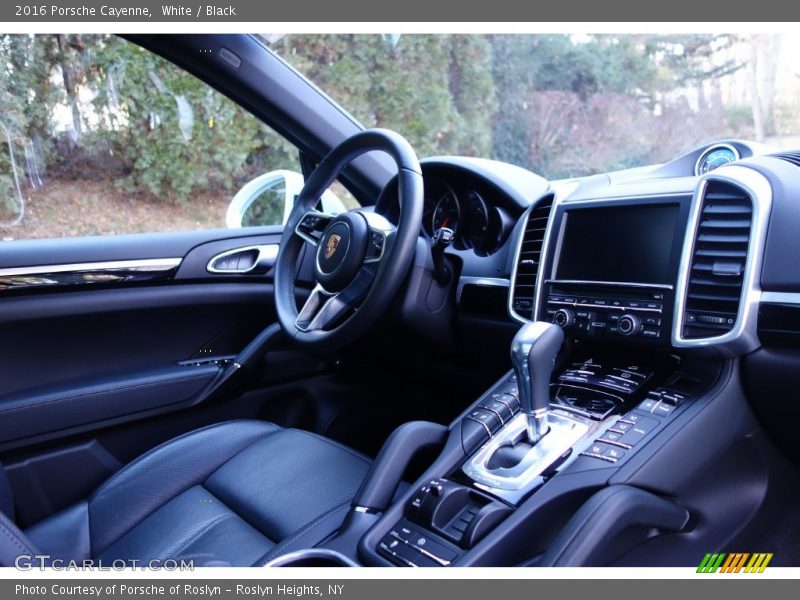 White / Black 2016 Porsche Cayenne