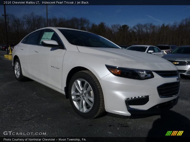 Iridescent Pearl Tricoat / Jet Black 2016 Chevrolet Malibu LT