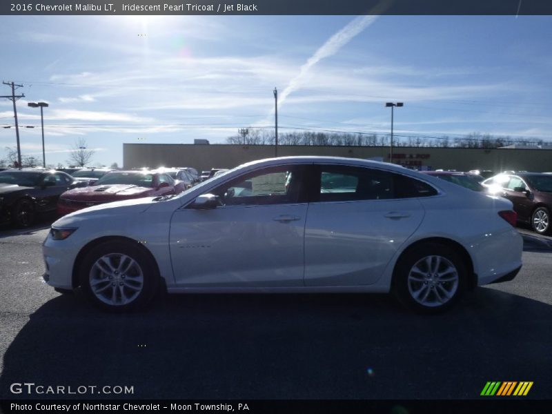 Iridescent Pearl Tricoat / Jet Black 2016 Chevrolet Malibu LT