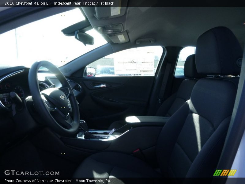 Iridescent Pearl Tricoat / Jet Black 2016 Chevrolet Malibu LT