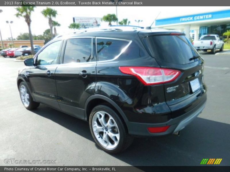 Tuxedo Black Metallic / Charcoal Black 2013 Ford Escape Titanium 2.0L EcoBoost