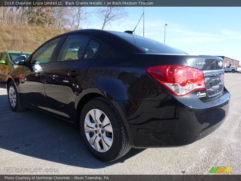 Black Granite Metallic / Jet Black/Medium Titanium 2016 Chevrolet Cruze Limited LS