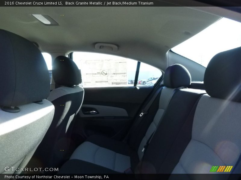 Black Granite Metallic / Jet Black/Medium Titanium 2016 Chevrolet Cruze Limited LS