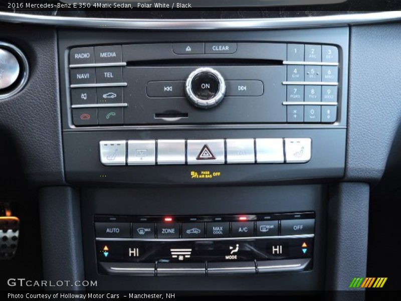 Polar White / Black 2016 Mercedes-Benz E 350 4Matic Sedan