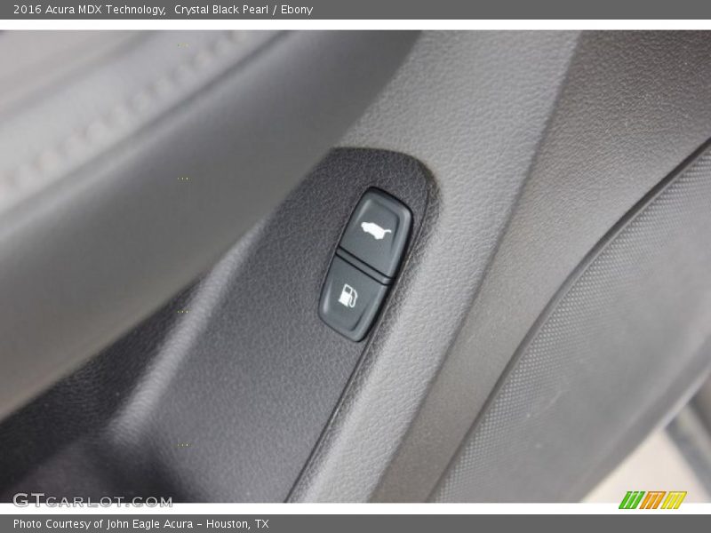 Crystal Black Pearl / Ebony 2016 Acura MDX Technology