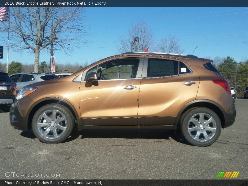  2016 Encore Leather River Rock Metallic
