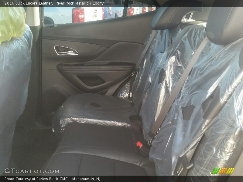 River Rock Metallic / Ebony 2016 Buick Encore Leather