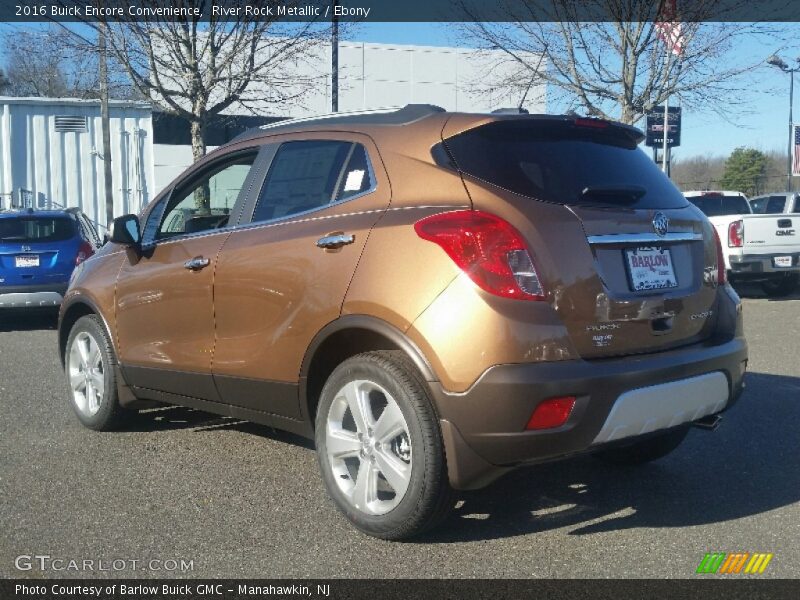 River Rock Metallic / Ebony 2016 Buick Encore Convenience