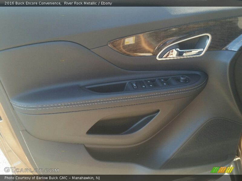 River Rock Metallic / Ebony 2016 Buick Encore Convenience