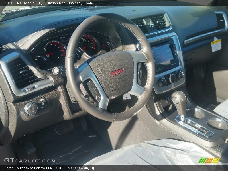 Crimson Red Tintcoat / Ebony 2016 GMC Acadia SLE