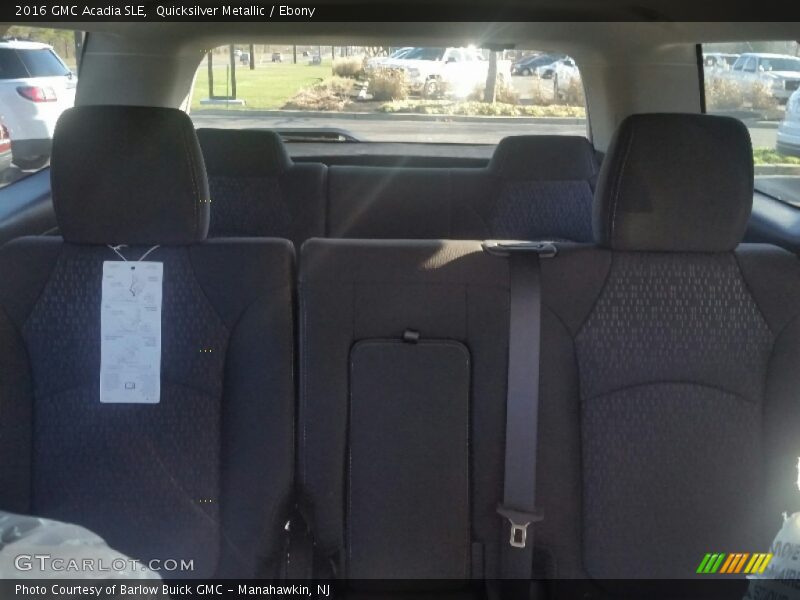 Quicksilver Metallic / Ebony 2016 GMC Acadia SLE