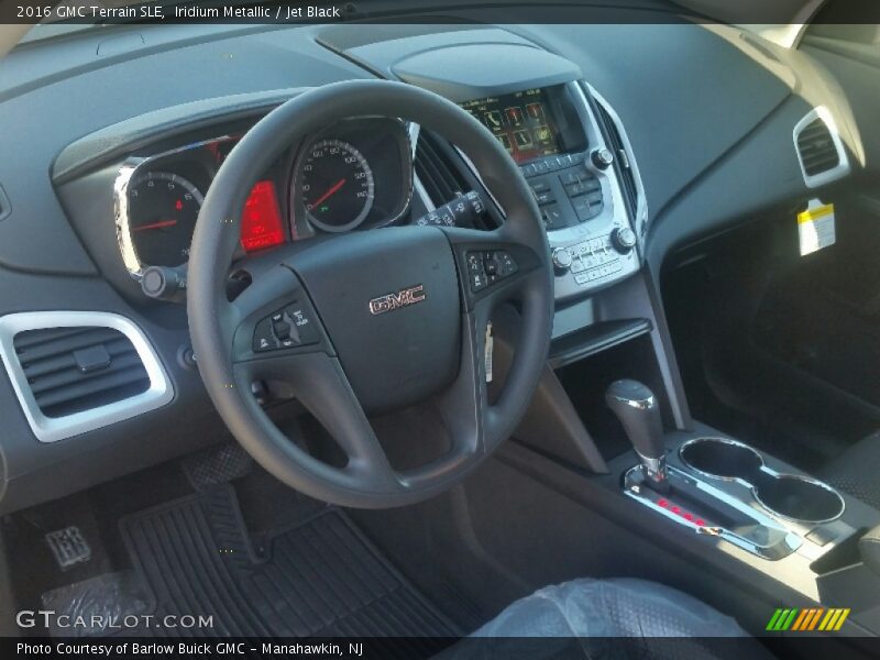 Iridium Metallic / Jet Black 2016 GMC Terrain SLE