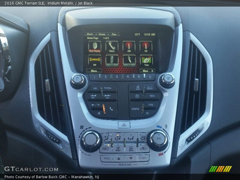 Iridium Metallic / Jet Black 2016 GMC Terrain SLE