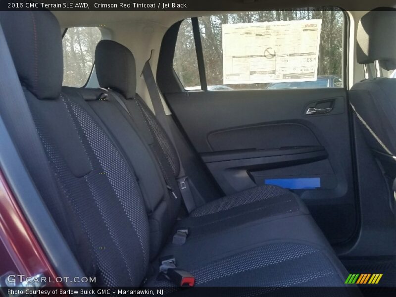 Crimson Red Tintcoat / Jet Black 2016 GMC Terrain SLE AWD