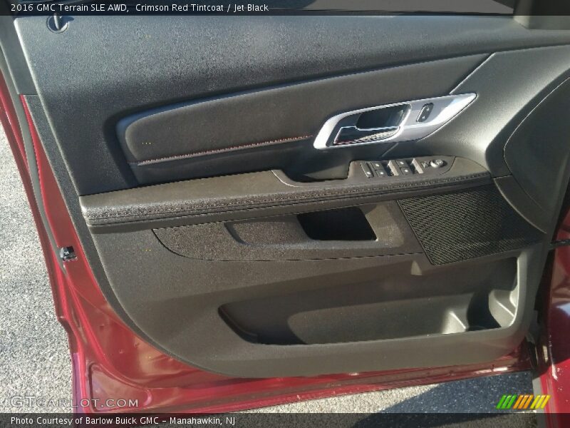 Crimson Red Tintcoat / Jet Black 2016 GMC Terrain SLE AWD