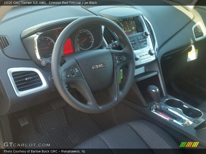 Crimson Red Tintcoat / Jet Black 2016 GMC Terrain SLE AWD