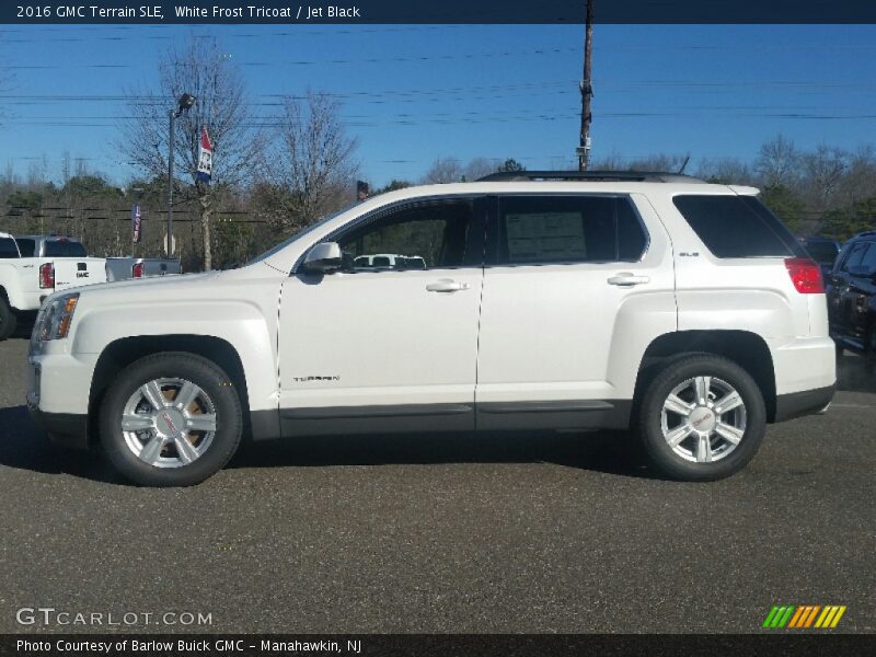  2016 Terrain SLE White Frost Tricoat