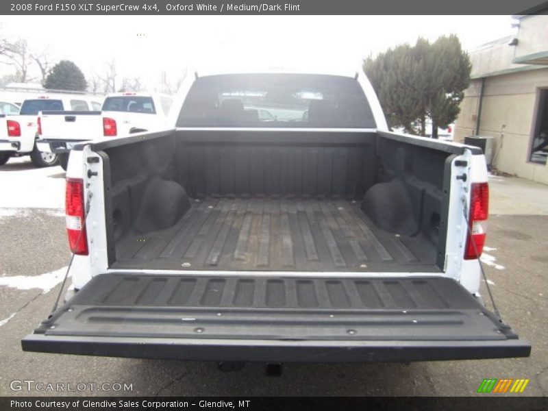 Oxford White / Medium/Dark Flint 2008 Ford F150 XLT SuperCrew 4x4