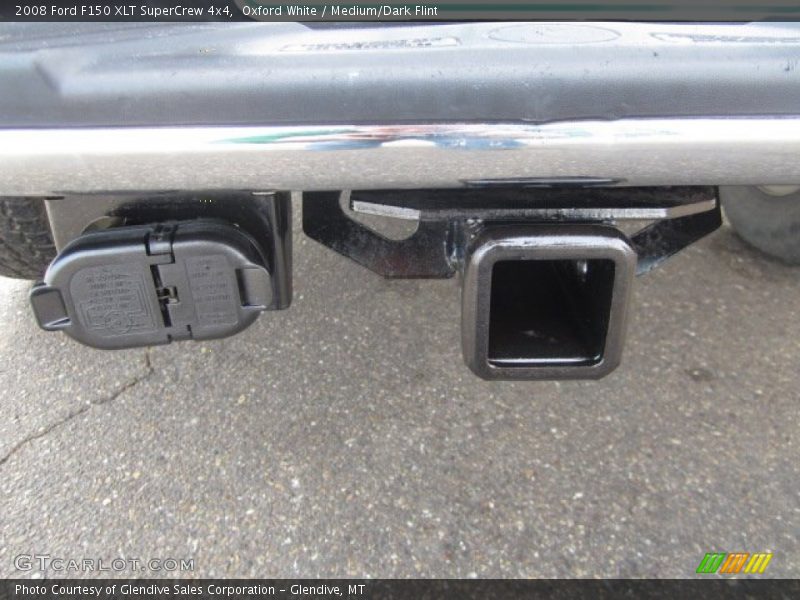 Oxford White / Medium/Dark Flint 2008 Ford F150 XLT SuperCrew 4x4