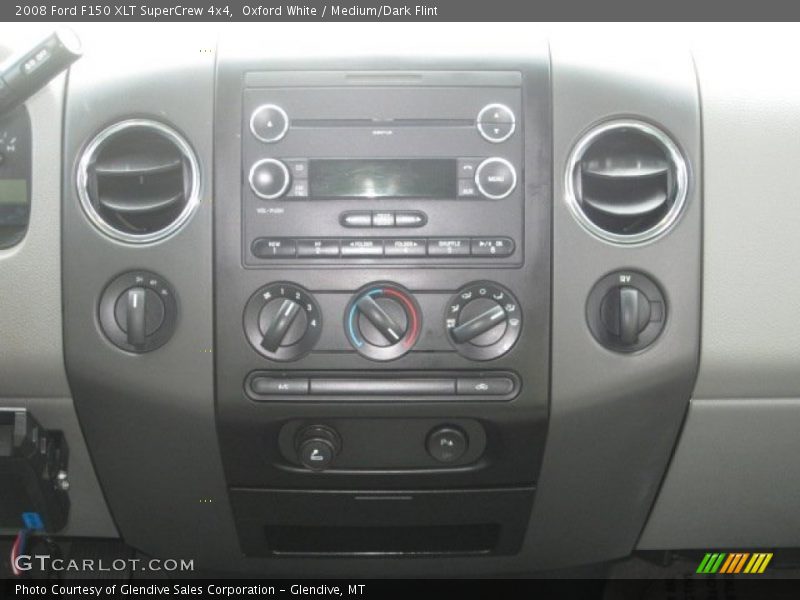 Oxford White / Medium/Dark Flint 2008 Ford F150 XLT SuperCrew 4x4