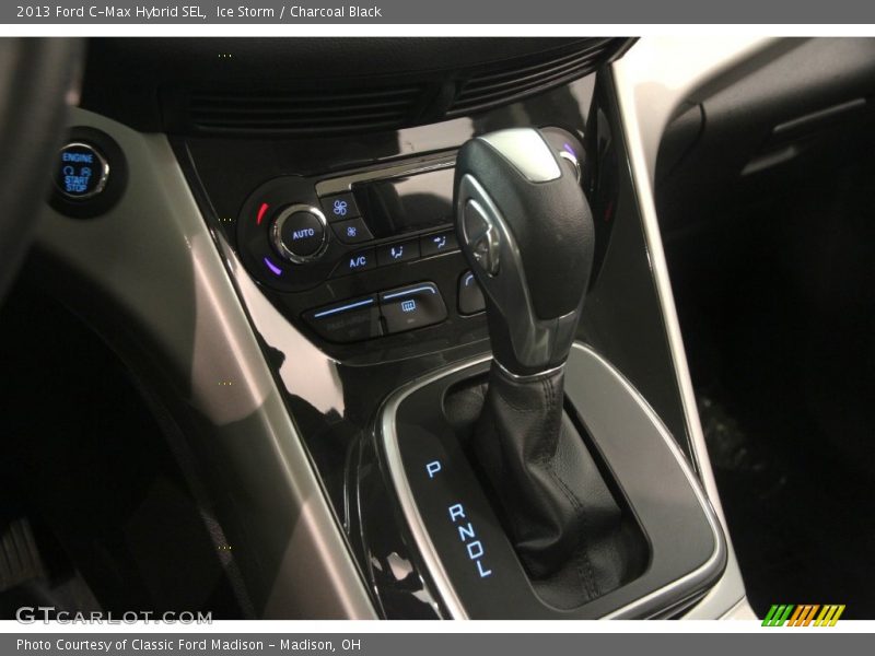 Ice Storm / Charcoal Black 2013 Ford C-Max Hybrid SEL