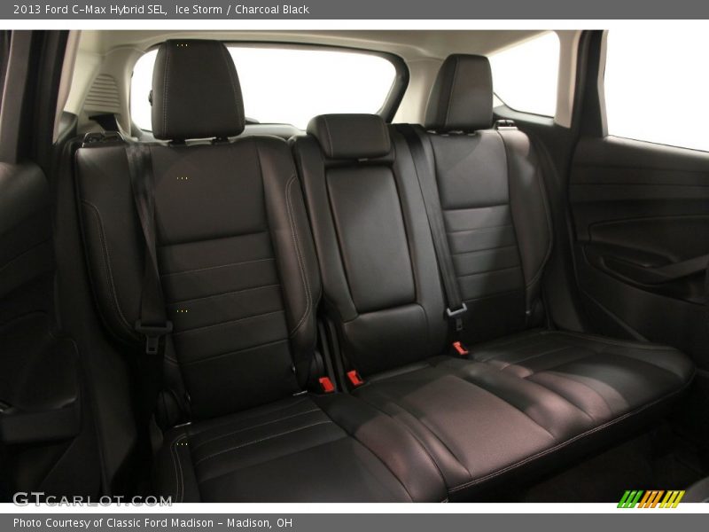 Ice Storm / Charcoal Black 2013 Ford C-Max Hybrid SEL