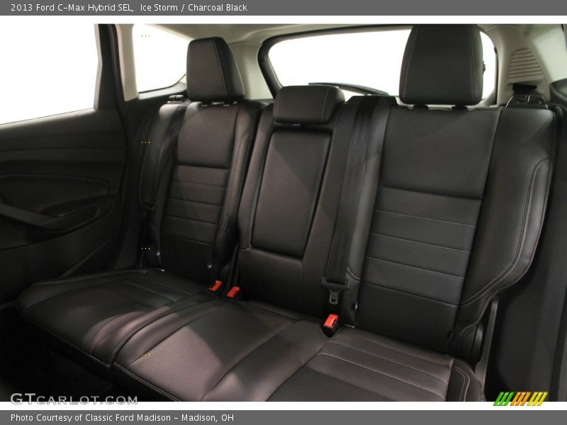 Ice Storm / Charcoal Black 2013 Ford C-Max Hybrid SEL