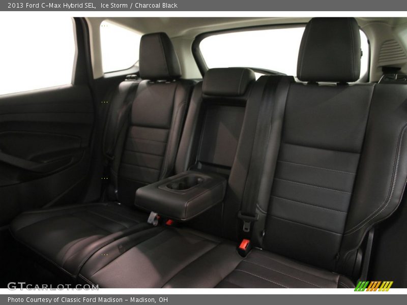 Ice Storm / Charcoal Black 2013 Ford C-Max Hybrid SEL