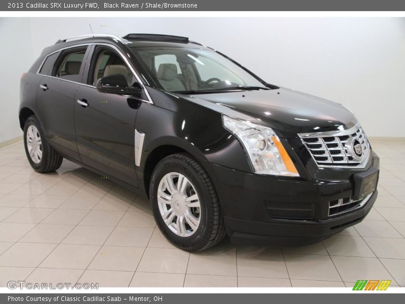 Black Raven / Shale/Brownstone 2013 Cadillac SRX Luxury FWD